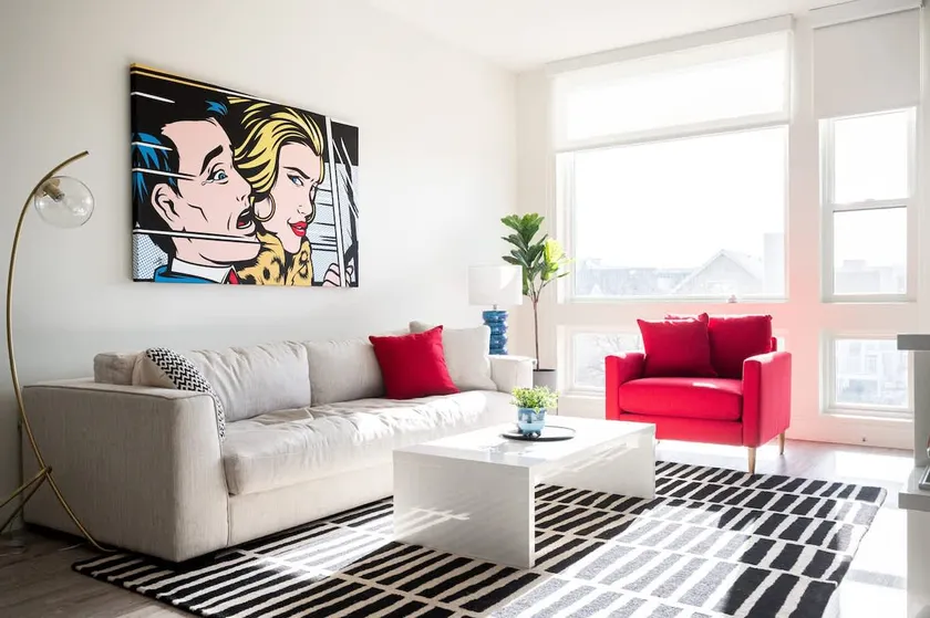 Art-Inspired Loft with Mountain View - Zuni Lofts - Image 1
