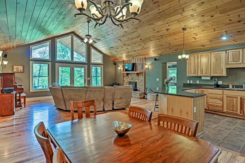 Privates Bryson City Ranch Refugium mit Bergblick! - Image 1