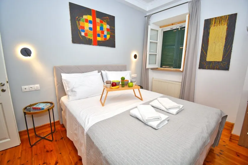 Mouragia Suites in Corfu Old Town Sea Breeze - Image 1
