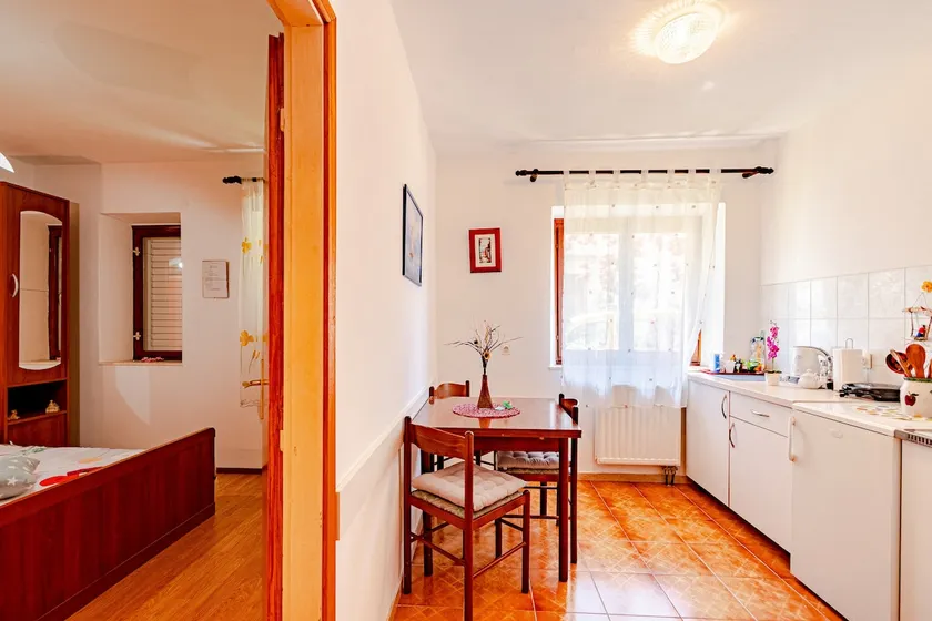 Apartamento-estudio con aire acondicionado Mali Ston, Peljesac (AS-14434-b) - Image 1