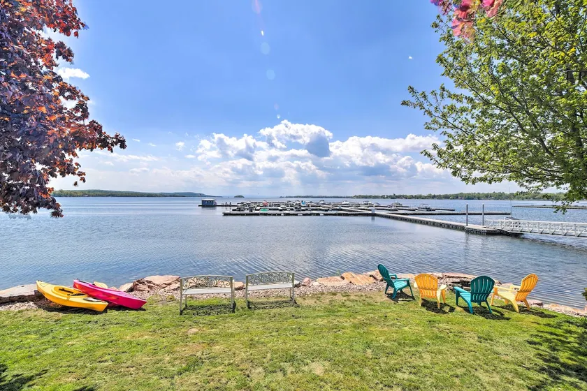 Lake Champlain Home w/ Decks, Kayaks & Fire Pit! - Image 1