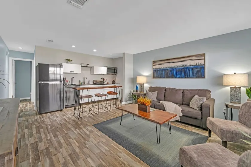 Stylish Okaloosa Island 1BR Condo Steps to Beach - Image 1