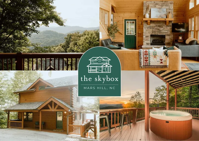 The Skybox - Voted #1 Cabin in Asheville - Image 1