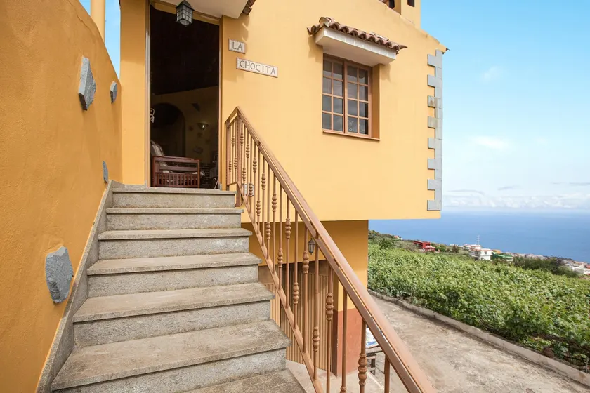 Maison de vacances Casa La Chocita avec vue sur la mer, vue sur les montagnes - Image 1