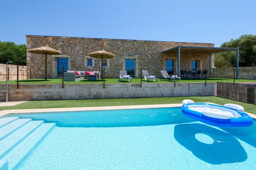 ES GASSONS - Ferienhaus mit privaten Pool in Maria De La Salut. WiFi gratis - Image 1