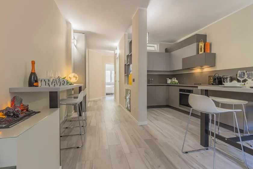 Appartamento con 1 camera da letto per 4 persone - Image 1
