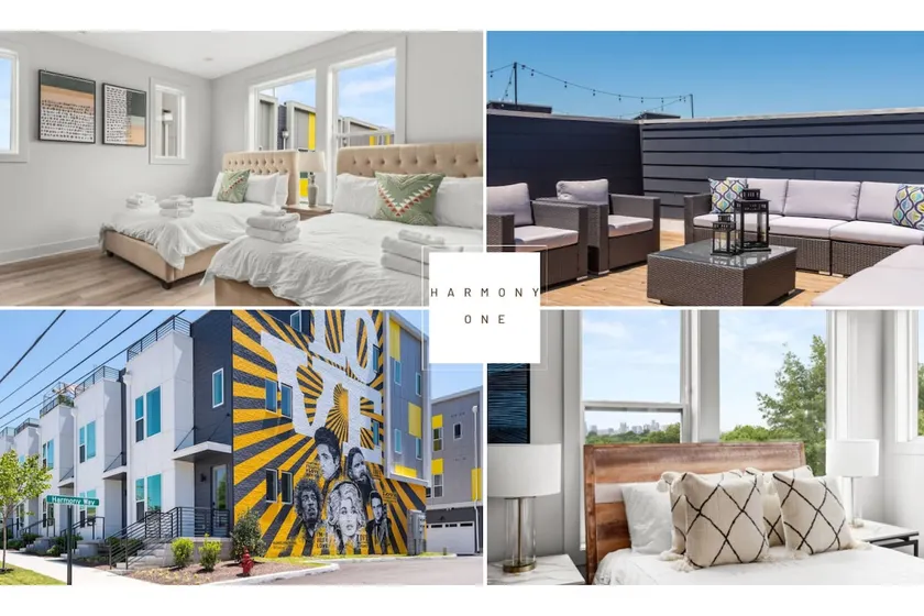 Harmony One ~ Combination Listing of Two 4BR Units Side-By-Side with Adjacent Private Rooftop Decks - Image 1