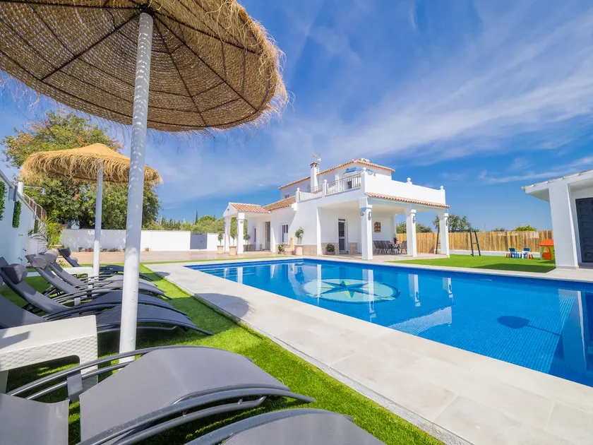 Cubo's Villa Pilar / privat pool / gratis Wifi - Image 1