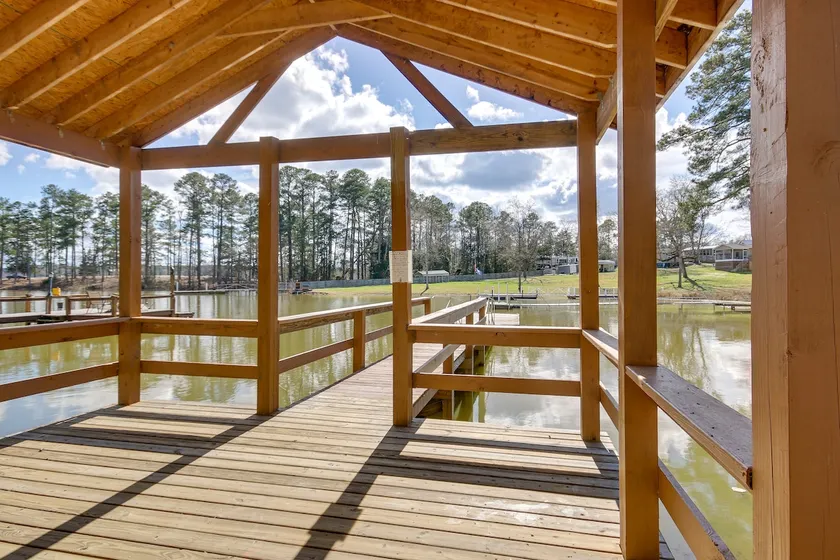 Pet-Friendly Lakehouse: View Tower + Fire Pit! - Image 1