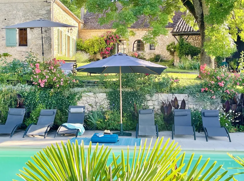 La Fleur de Savignac · 3 bd, pool, views, WiFi - Image 1