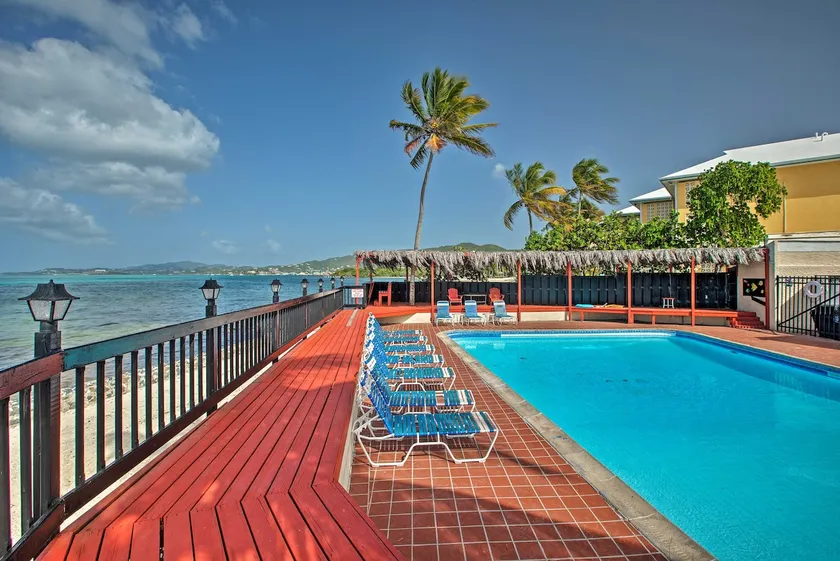 Beachfront St Croix Condo w/ Pool + Lanai! - Image 1