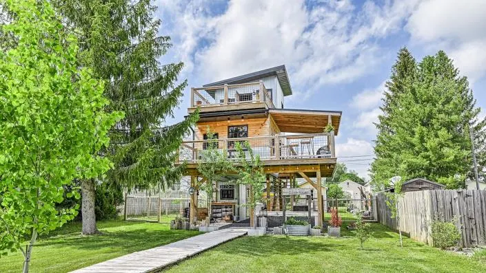Zen2- Adorable Tiny Home in Davis! Pet Friendly! A/C - Image 1