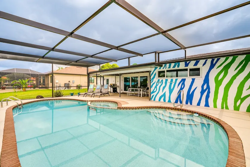 Boat & Fish: Waterfront Cape Coral Home w/ Pool - Image 1