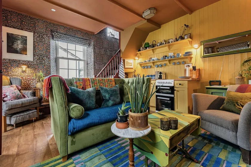 Calstock, Cornwall. Self catering cottage. - Image 1