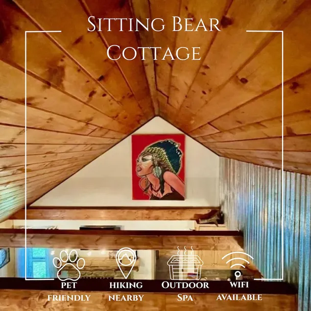 Sitting Bear Cottage in Gingercake Acres auf der Ostseite der Linville-Schlucht - Image 1