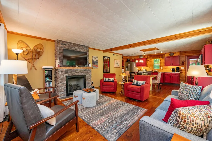 Dog Friendly Cabin w/ Hot Tub & Fire Pit - Image 1