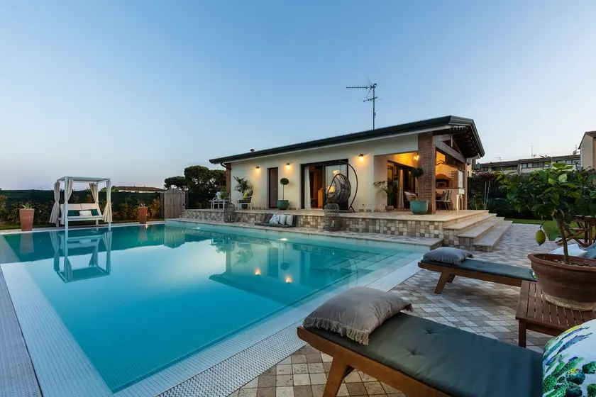 The Luxury Beach Villa with shared Swimming Pool, between Viareggio and Torre del Lago Puccini - Image 1