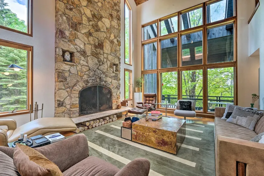 Luxe Plymouth Chalet w/ Indoor Pool & 3 Decks! - Image 1