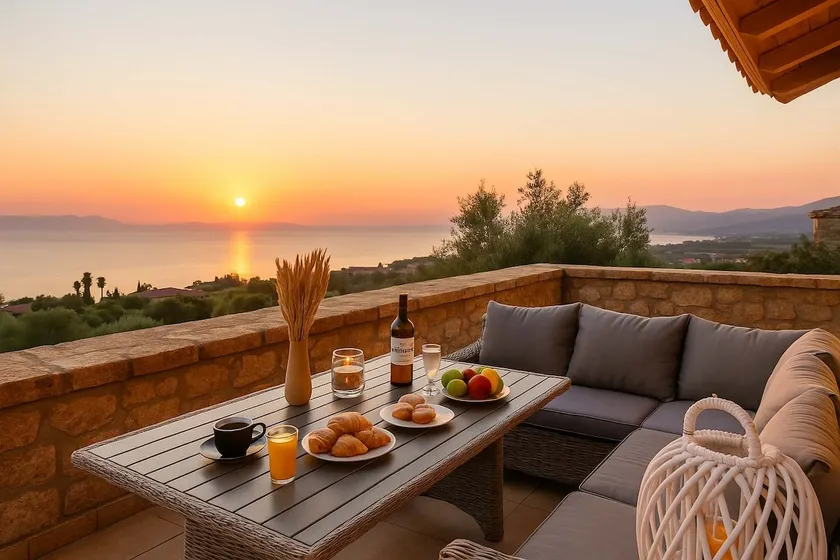 Mani Panoramic Views - Private Sunny Retreat - Image 1