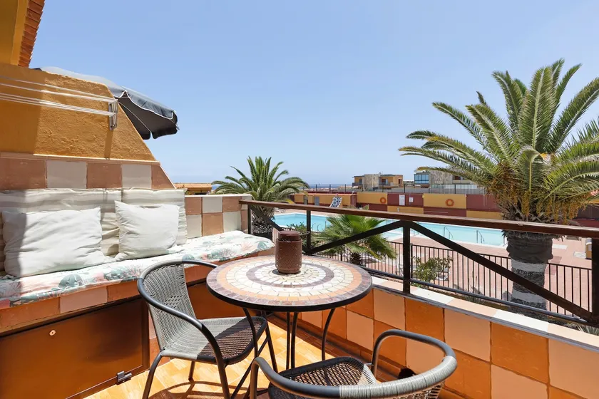 Appartement \"Casa Nicole Sea View\" avec vue sur mer, piscine, jardin et terrasse - Image 1