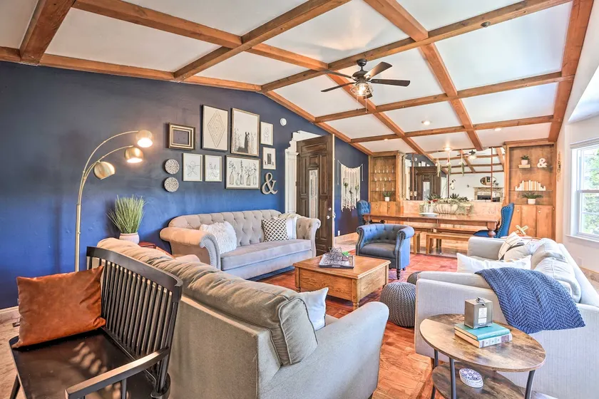 Boho-Chic Home w/ Game Room Near Lake Gregory! - Image 1