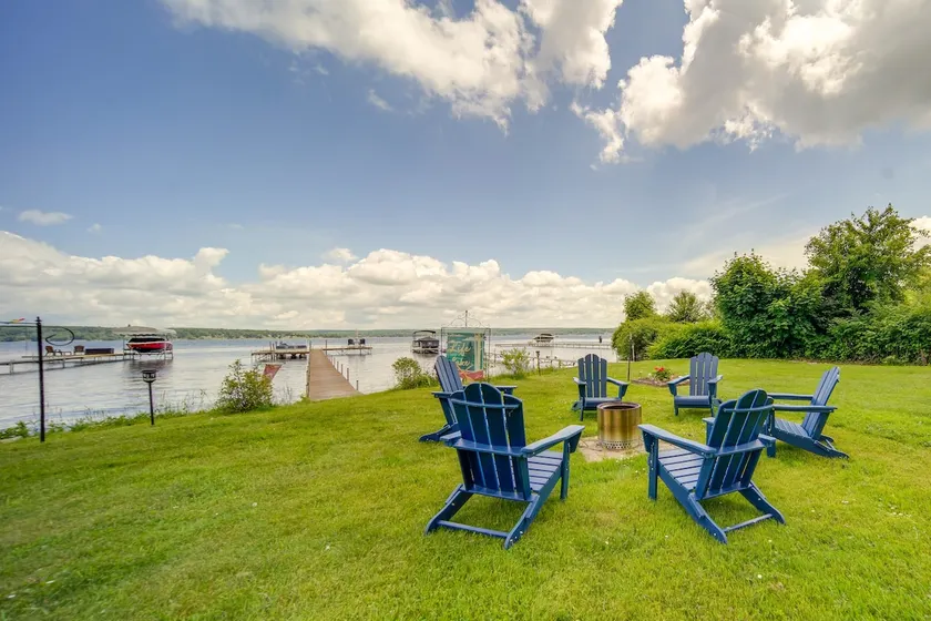 Lakefront Mayville Cottage w/ Dock & Grill! - Image 1
