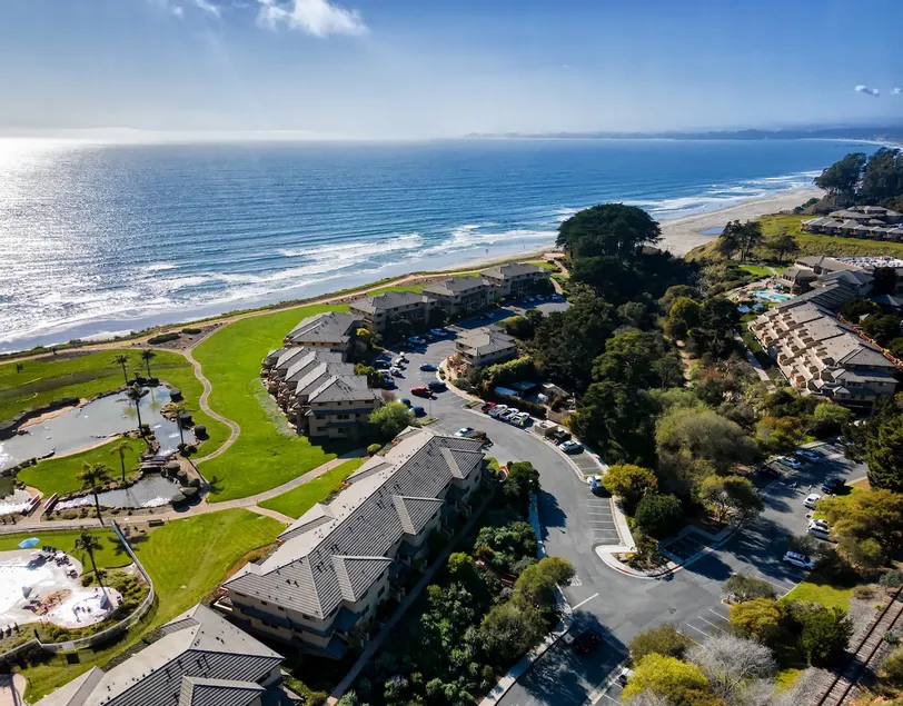 1Bdrm Oceanfront Seascape Beach Resort, hot tub,  EV charging, Aptos, Santa Cruz - Image 1