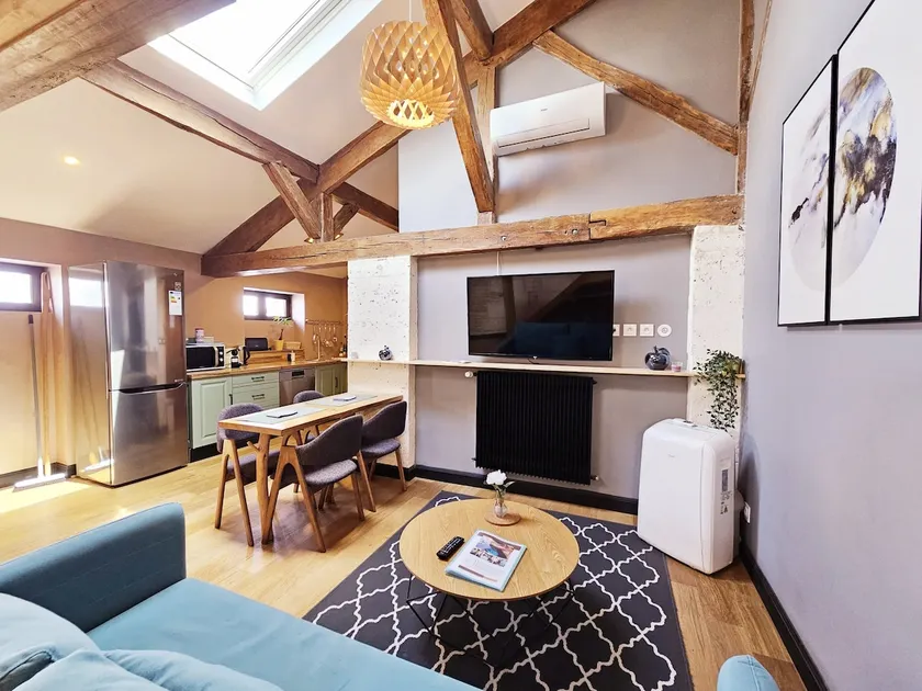 Rare and vast studio with beautiful volumes APT 31 - Image 1