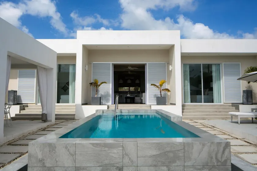 Tropical Oasis by Beach with Pool - Footprints South - Image 1