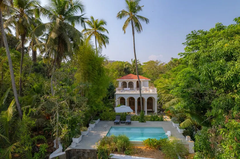 Loto Bianco by Hireavilla - Hidden Gem of Goa - Image 1