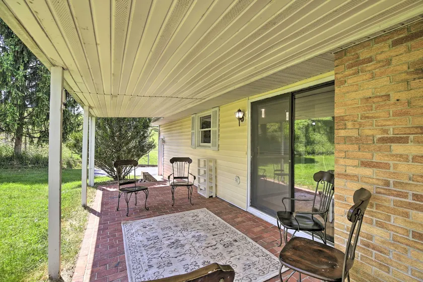 Bluefield Retreat w/ Pool Table: Near Parks! - Image 1