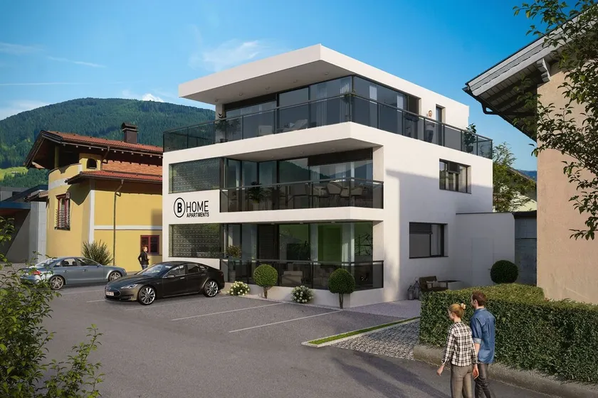 Apartment in Bramberg with Mountain Views - Image 1