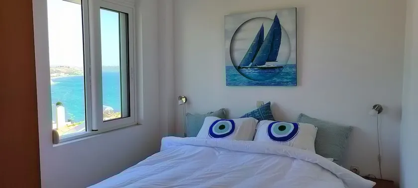 Kalyves Mili's house sea view - Image 1