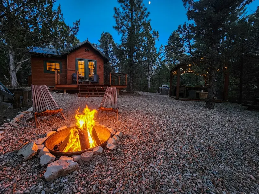 Live Simply Cabin | Glamping at it's finest - Image 1