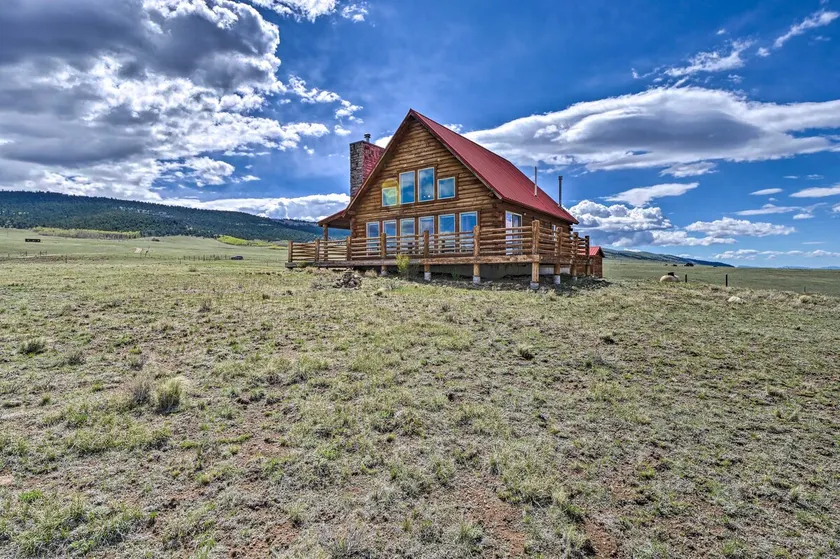 Secluded Fairplay Rocky Mountain Hideaway w/ Views - Image 1