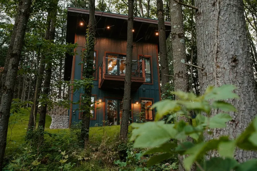 The Water Villa - NEW! @MillCreekCabinsWI - Image 1