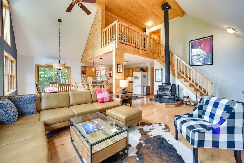 Rustic North Creek Getaway ~ 4 Mi to Gore Mtn! - Image 1