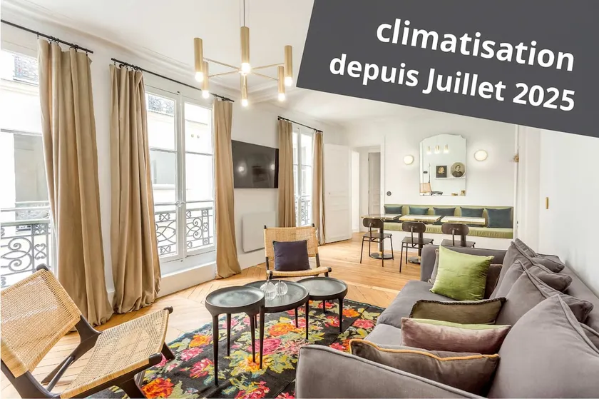Habitat Parisien - 2BR/2BA-Marais - Centre Pompidou - Image 1