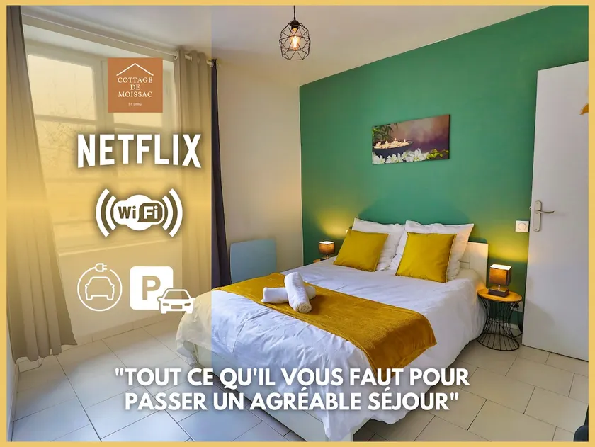 Apt T2 en RDC style industriel "Cottage de Moissac" - Image 1