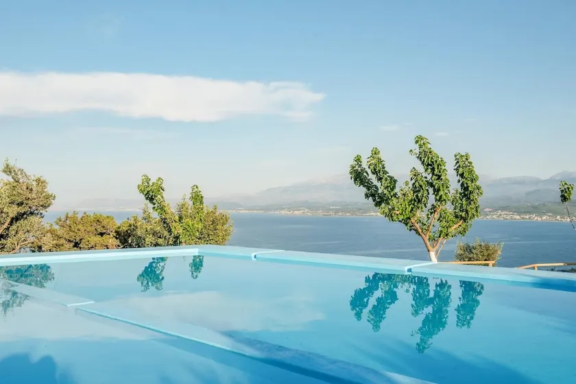 Villa Akrolithos with Private Pool - Image 1