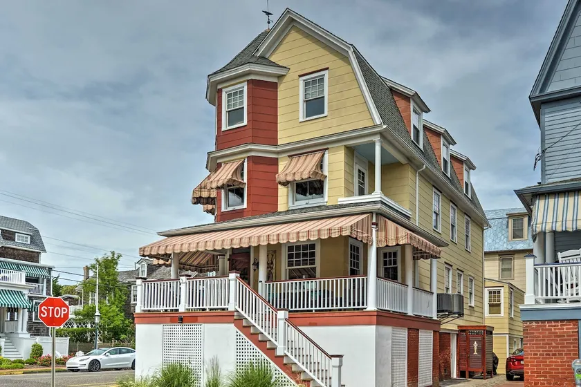 Striking Cape May Getaway, Steps From the Beach! - Image 1