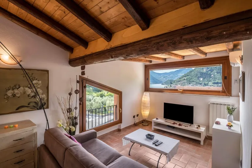 Attic with lake view - Image 1