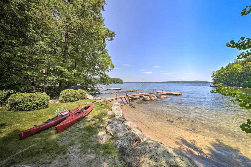 Sebago Lake Gem on Private Cove w/ Boat Dock! - Image 1