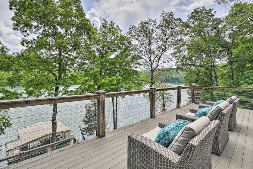 Inviting Family Abode w/ Dock on Norris Lake! - Image 1