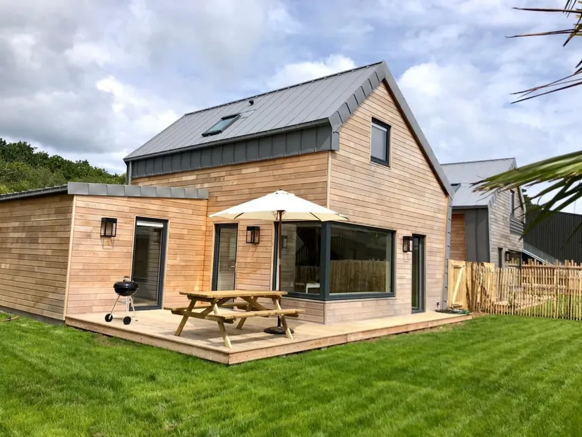 Luxury cabin lodge ”Pierres Noires” - Image 1