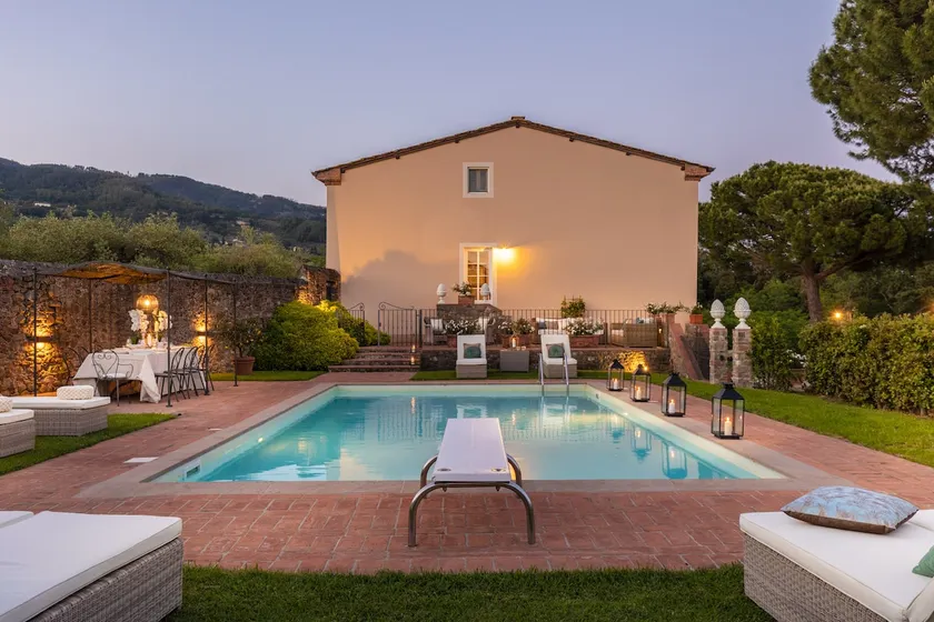 Fattoria Camigliano, Luxury Farmhouse with Pool inside a Wine Estate - Image 1