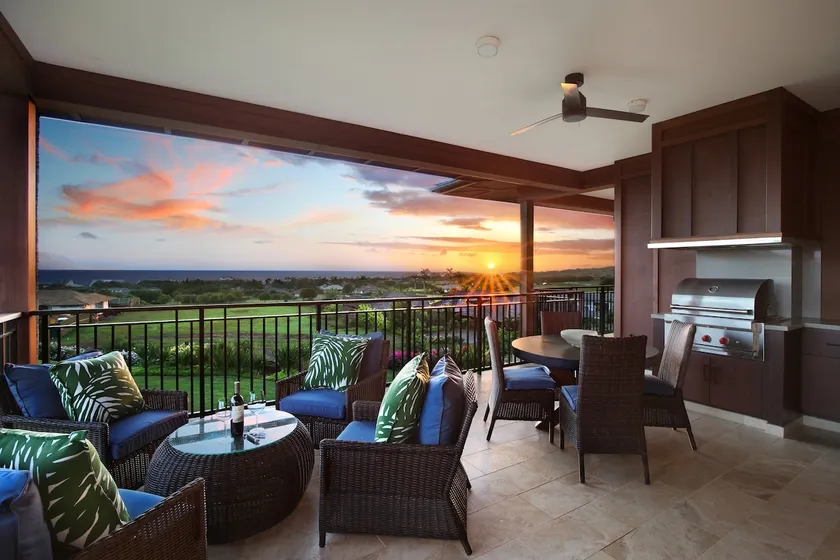 Kukui'ula Villa 8: Oceanview Condo w/AC/Private Lanai, Walk to Shops/Restaurants - Image 1