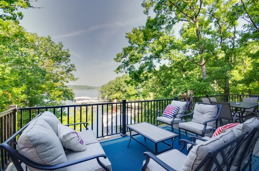 Dock, Boat Slip & View: Lakefront Tan-Tar-A Home! - Image 1