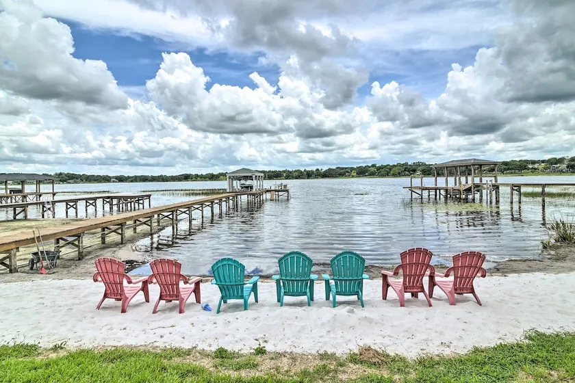 Florida Family Home w/ Dock on Saw Mill Lake! - Image 1
