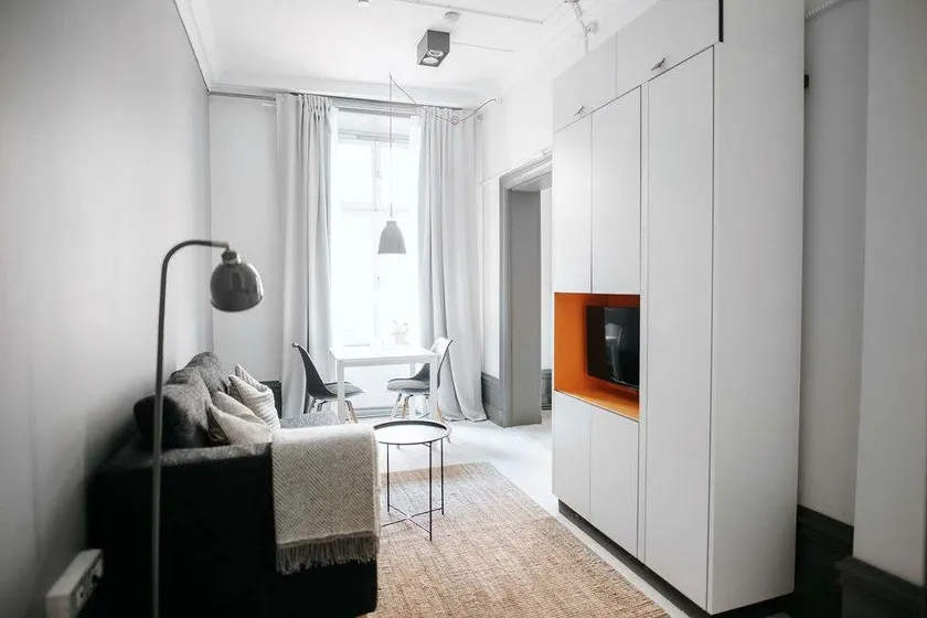 Exclusive studio apartment in Stockholm - Image 1